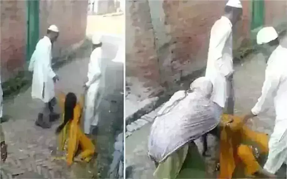 प्रेमी के दरवाजे पर पहुंची प्रेमिका कहा बाबू आपके बिना नही जी पाऊंगी, गुस्साये ग्रामीणों ने प्रेमिका को घसीटा, जानें अजीबो गरीब प्रेम कहानी..... प्रेमी के दरवाजे पर पहुंची प्रेमिका कहा बाबू आपके बिना नही जी पाऊंगी, गुस्साये ग्रामीणों ने प्रेमिका को घसीटा, जानें अजीबो गरीब प्रेम कहानी.....