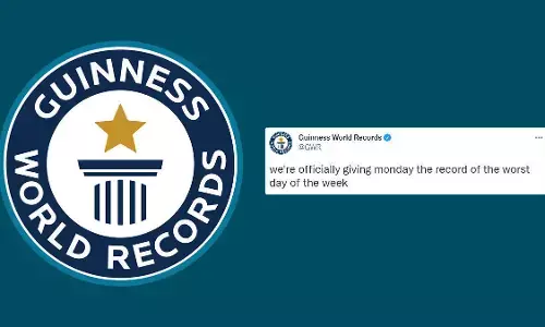 हफ्ते का ये दिन है सबसे बुरा, Guinness World Records ने आधिकारिक तौर पर किया घोषित, आप भी जान लीजिए हफ्ते का ये दिन है सबसे बुरा, Guinness World Records ने आधिकारिक तौर पर किया घोषित, आप भी जान लीजिए