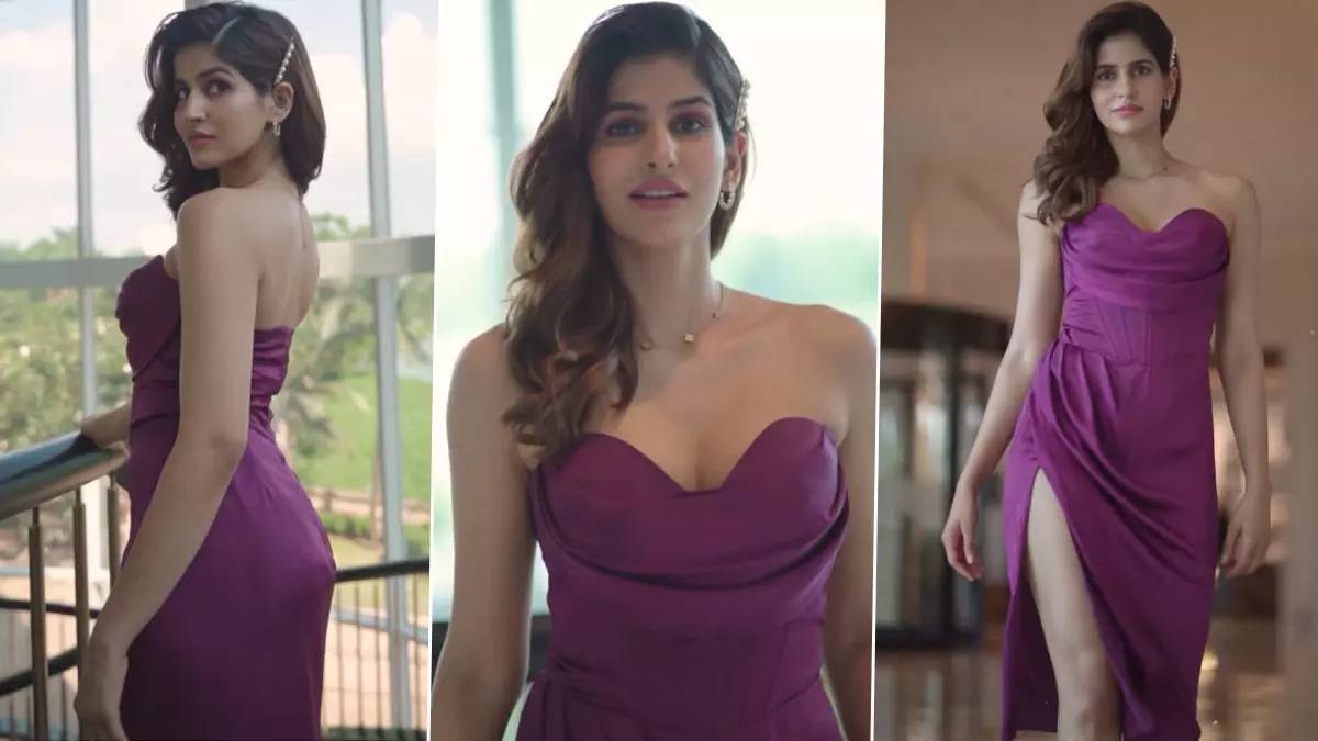 Sakshi Malik Sexy Video Photo: Sakshi Malik ने दिलकश अदाओं से फिर बढ़ाया सोशल मीडिया का पारा, परपल बॉडीकॉन ड्रेस में दिखा एक्ट्रेस किलर लुक