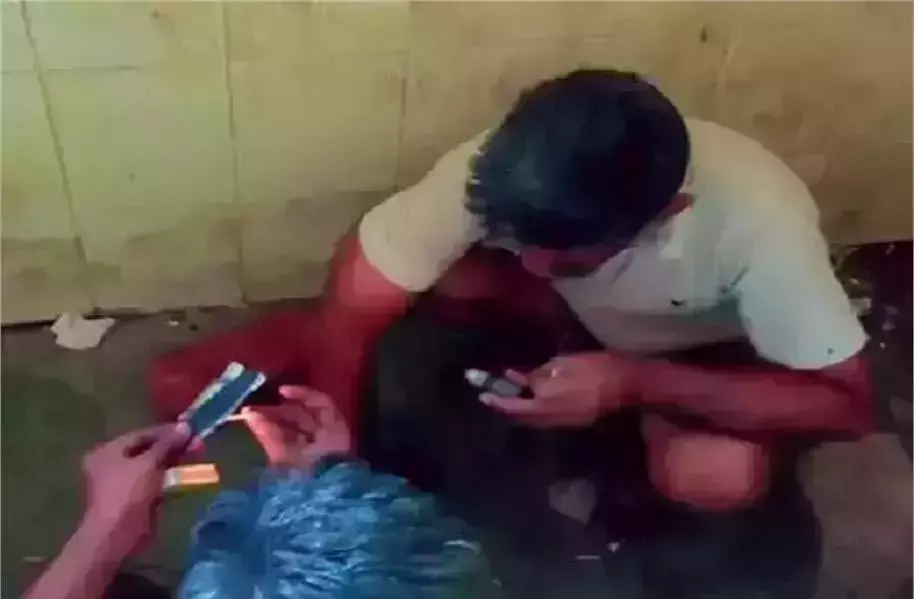 पंजाब मे नशा करते कैदियो का वीडियो वायरल जेल मंत्री ने कही यह बात ...