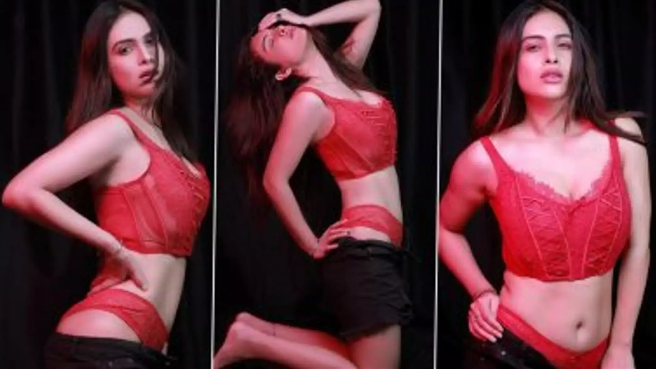 Neha Malik Sexy Video Photo: एक्ट्रेस Neha Malik ने अंडर गारमेंट्स में कराया बेहद बोल्ड फोटोशूट, यूजर्स के उड़े होश