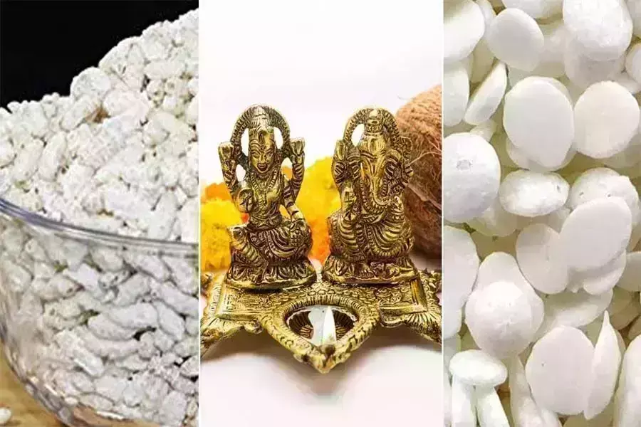 दिवाली पर आखिरकार क्यों चढाए जाते है खील और बताशा जानें धार्मिक पुराणों के अनुसार... दिवाली पर आखिरकार क्यों चढाए जाते है खील और बताशा जानें धार्मिक पुराणों के अनुसार...