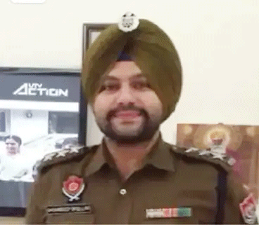 Punjab DSP Gagandeep Bhullar Died:पंजाब में गोली लगने से डिप्टी एसपी की मौत, अफसर की खून से लथपथ लाश, पुलिस महकमे में मचा हड़कंप