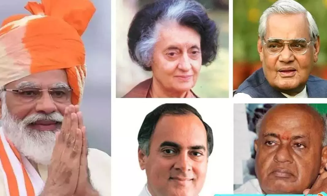 रामलला का दर्शन करने वाले एकमात्र पीएम हैं नरेंद्र मोदी, बिना दर्शन लौटे चार प्रधानमंत्री, जानिए उनके नाम रामलला का दर्शन करने वाले एकमात्र पीएम हैं नरेंद्र मोदी, बिना दर्शन लौटे चार प्रधानमंत्री, जानिए उनके नाम
