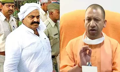 लखनऊ कोर्ट में पेशी पर अतीक अहमद बोले- योगी आदित्यनाथ बहादुर और ईमानदार मुख्यमंत्री