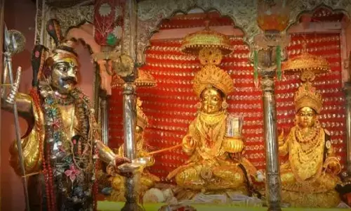 धनतेरस पर काशीवासी करेंगे माता अन्नपूर्णा के स्वर्ण प्रतिमा का दर्शन...