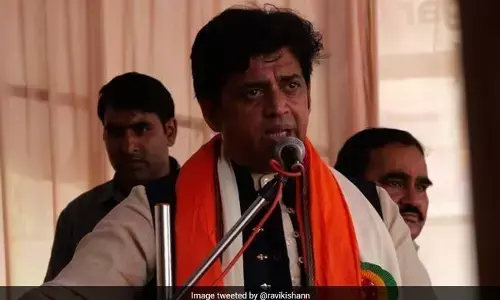 कांग्रेस का नया अध्यक्ष सिर्फ पोस्टर के लिए है ~ रवि किशन