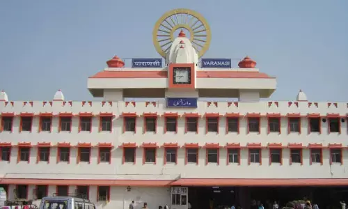 यात्रीगण कृपया ध्यान दें! वाराणसी कैंट से चलने वाली कुछ ट्रेनों के समय और स्थान में हुआ है बदलाव देखे पूरी लिस्ट... यात्रीगण कृपया ध्यान दें! वाराणसी कैंट से चलने वाली कुछ ट्रेनों के समय और स्थान में हुआ है बदलाव देखे पूरी लिस्ट...