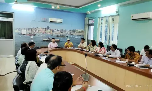 वाराणसी में निकाय चुनाव की तैयारियां तेज! डीएम बोले 30 अक्टूबर तक मतदाता पुनरीक्षण का काम पूर्ण करें... वाराणसी में निकाय चुनाव की तैयारियां तेज! डीएम बोले 30 अक्टूबर तक मतदाता पुनरीक्षण का काम पूर्ण करें...