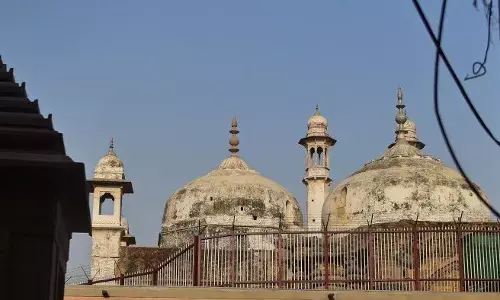 ज्ञानवापी मामले में अब कोई नया पक्षकार नहीं!मसाजिद कमेटी पर ₹100 का जुर्माना... ज्ञानवापी मामले में अब कोई नया पक्षकार नहीं!मसाजिद कमेटी पर ₹100 का जुर्माना...