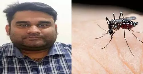 यूपी में डेंगू की चपेट में आए शिक्षक की क्लास रूम में थमीं सांसे, कक्षा में ही तोड़ा दम यूपी में डेंगू की चपेट में आए शिक्षक की क्लास रूम में थमीं सांसे, कक्षा में ही तोड़ा दम