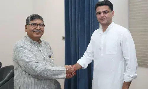 Rajasthan Big News: इस बार पर्यवेक्षक आएंगे आर-पार के मूड में, ऑपरेशन कुर्सी की अदला-बदली 26 के बाद Rajasthan Big News: इस बार पर्यवेक्षक आएंगे आर-पार के मूड में, ऑपरेशन कुर्सी की अदला-बदली 26 के बाद