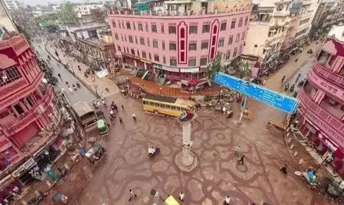 मैदागिन से लेकर गोदलिया चौराहे तक नो व्हीकल जोन घोषित! वाराणसी ट्रैफिक पुलिस ने जारी की एडवाइजरी... मैदागिन से लेकर गोदलिया चौराहे तक नो व्हीकल जोन घोषित! वाराणसी ट्रैफिक पुलिस ने जारी की एडवाइजरी...