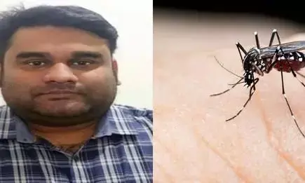 यूपी में डेंगू की चपेट में आए शिक्षक की क्लास रूम में थमीं सांसे, कक्षा में ही तोड़ा दम यूपी में डेंगू की चपेट में आए शिक्षक की क्लास रूम में थमीं सांसे, कक्षा में ही तोड़ा दम
