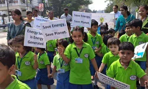 लिटिल मिलेनियम स्कूल राप्तीनगर के बच्चों ने निकाली जागरूकता रैली लिटिल मिलेनियम स्कूल राप्तीनगर के बच्चों ने निकाली जागरूकता रैली