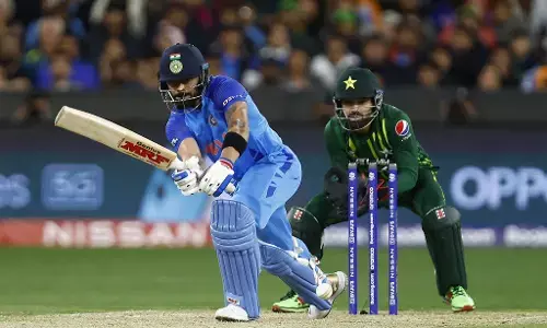 T20 World Cup 2022 INDvsPAK : रोमांचक मैच में भारत ने पाकिस्तान को 4 विकेट से हराया, कोहली ने किया कमाल