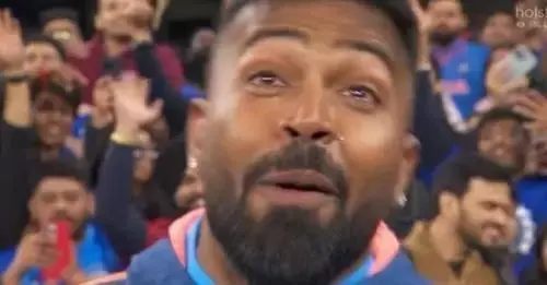 Hardik Pandya T20 World Cup 2022: जो पापा ने मेरे लिए किया मैं नहीं कर सकता, लाइव इंटरव्यू में फूट-फूटकर रोए हार्दिक पंड्या