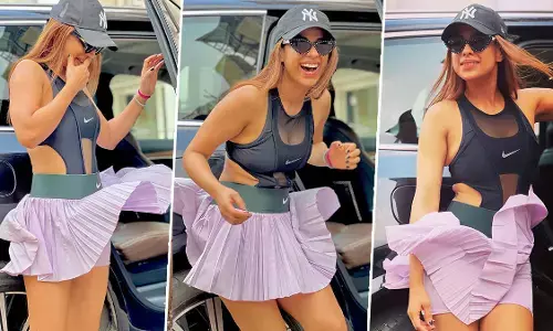 Nia Sharma Sexy Video Photo: सेक्सी लुक में Nia Sharma ने बढ़ाया सोशल मीडिया का टेम्परेचर, एक्ट्रेस की हॉटनेस देख मतवाले हुए यूजर्स