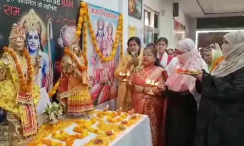 वाराणसी मुस्लिम महिलाओं ने भगवान श्री राम और जगत माता जानकी से मांगी मन्नत, और बोली ये बड़ी बात