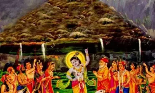 Goverdhan Puja 2022: क्यों की जाती है गोवर्धन पूजा? जानें, तारीख, शुभ मुहूर्त, पूजन विधि और कथा Goverdhan Puja 2022: क्यों की जाती है गोवर्धन पूजा? जानें, तारीख, शुभ मुहूर्त, पूजन विधि और कथा