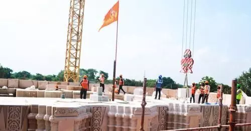 श्रीराम मंदिर का 50 प्रतिशत निर्माण कार्य पूरा, 2024 से ढाई लाख श्रद्धालु रोज कर सकेंगे दर्शन