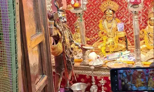 माता अन्नपूर्णा के दर्शन लाभ लेने का आज अंतिम दिन! अगले वर्ष धनतेरस पर फिर खुलेंगे कपाट...