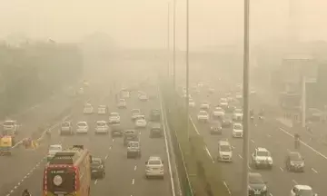 दिवाली के अगले दिन दिल्ली में पीएम 2.5 का स्तर रहा कम, मगर सुरक्षित सीमा से ऊपर: सीपीसीबी