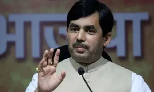 BJP नेता सैयद शाहनवाज हुसैन ने ओवेसी को लेकर दिया बड़ा बयान