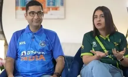 पाकिस्तानी बीवी और पति हिन्दुस्तानी, वर्ल्ड कप में कैसे जूझ रहा यह परिवार पाकिस्तानी बीवी और पति हिन्दुस्तानी, वर्ल्ड कप में कैसे जूझ रहा यह परिवार