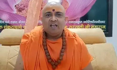 नोट पर लक्ष्मी-गणेश की फोटो की मांग पर संत नाराज: स्वामी जितेंद्रानंद नोट पर लक्ष्मी-गणेश की फोटो की मांग पर संत नाराज: स्वामी जितेंद्रानंद