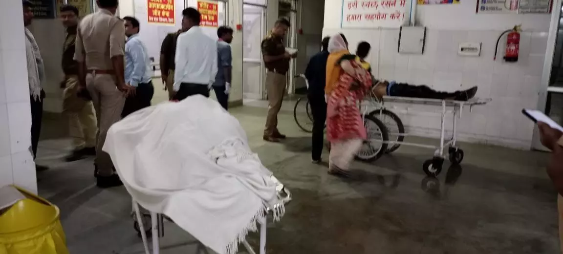 बिजनौर जिले में हादसे में दो की मौत बिजनौर जिले में हादसे में दो की मौत