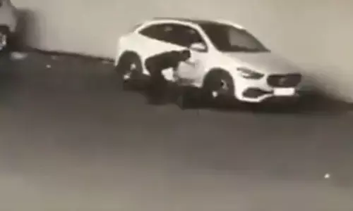 फिल्ममेकर ने पत्नी के ऊपर चढ़ा की कार, रौंगटे खड़े करने वाला वीडियो हुआ वायरल, केस दर्ज, जानें- पूरा मामला