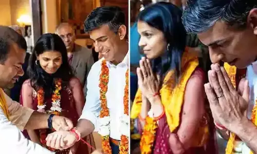 Rishi Sunak : भारतीय मूल के ऋषि सुनक बने ब्रिटेन के प्रधानमंत्री, कैसे है भारत से उनका रिश्ता नहीं जानते होंगे आप ये बात!