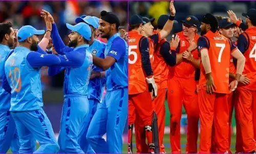 INDvsNED : भारत ने नीदरलैंड्स को दी करारी शिकस्त, 56 रनों से जीता मैच, T20 World Cup में लगातार जीता दूसरा मैच