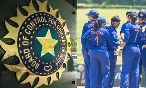 BCCI का ऐतिहासिक फैसला, अब पुरुष क्रिकेटर्स के बराबर मिलेगी महिला खिलाड़ियों को सैलरी, जय शाह का ऐलान BCCI का ऐतिहासिक फैसला, अब पुरुष क्रिकेटर्स के बराबर मिलेगी महिला खिलाड़ियों को सैलरी, जय शाह का ऐलान