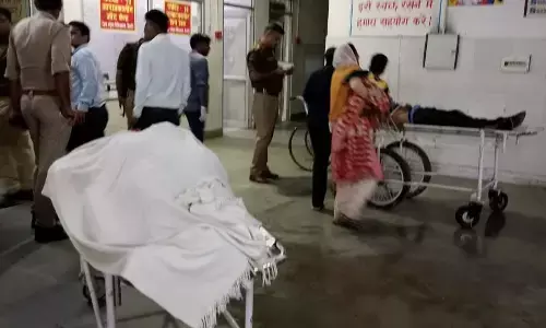 बिजनौर जिले में हादसे में दो की मौत बिजनौर जिले में हादसे में दो की मौत
