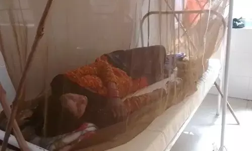 बिजनौर के चांदपुर में बुखार का कहर, एक मौत से मचा पूरे गाँव में हड़कंप बिजनौर के चांदपुर में बुखार का कहर, एक मौत से मचा पूरे गाँव में हड़कंप