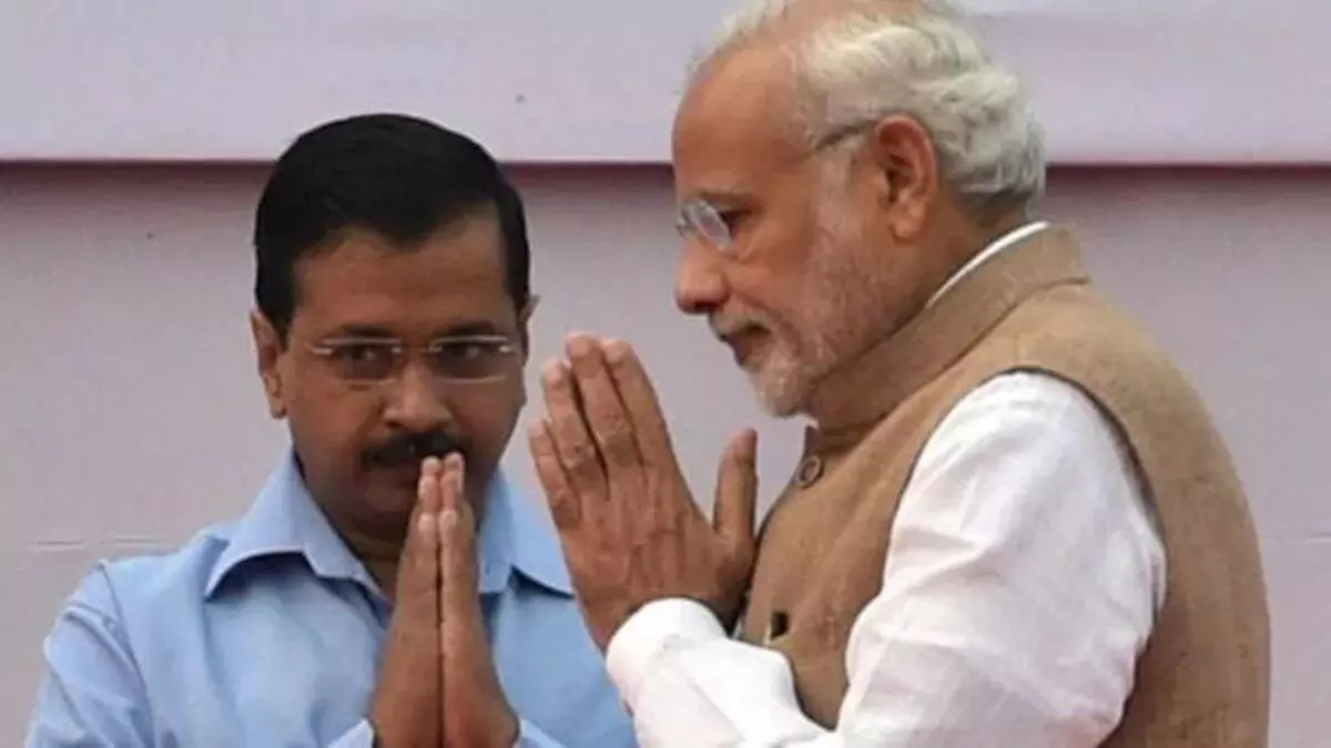 दिल्ली में बीजेपी और आप आमने सामने, जनता के मुद्दे से किसी को कोई मतलब नहीं, सिर्फ वोट के लिए झगड़ रहे है! दिल्ली में बीजेपी और आप आमने सामने, जनता के मुद्दे से किसी को कोई मतलब नहीं, सिर्फ वोट के लिए झगड़ रहे है!