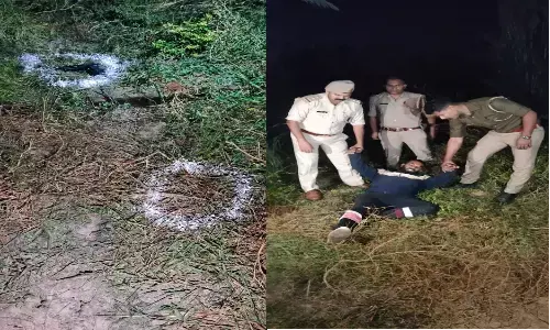 Ghaziabad News: ईंटो से सिर कुचलकर बॉडी बिल्डर की हत्या करने वाला आरोपी पुलिस द्वारा गिरफ्तार Ghaziabad News: ईंटो से सिर कुचलकर बॉडी बिल्डर की हत्या करने वाला आरोपी पुलिस द्वारा गिरफ्तार
