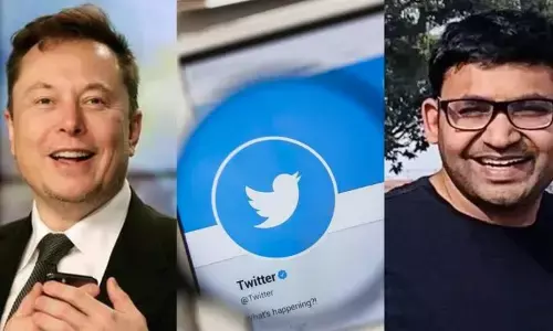 Twitter के मालिक बनते ही एक्शन में एलॉन मस्क, पराग अग्रवाल को किया बाहर! अब चुकानी होगी इतनी कीमत? Twitter के मालिक बनते ही एक्शन में एलॉन मस्क, पराग अग्रवाल को किया बाहर! अब चुकानी होगी इतनी कीमत?