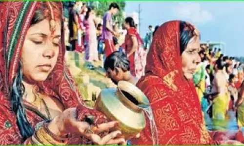 हमारे रोम-रोम में बसा है छठ महापर्व! हमारे रोम-रोम में बसा है छठ महापर्व!