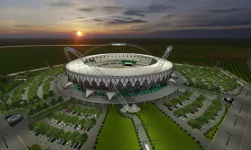 गाजियाबाद में बनेगा अंतरराष्ट्रीय स्तर का क्रिकेट स्टेडियम, जानिए कब तक होगा तैयार गाजियाबाद में बनेगा अंतरराष्ट्रीय स्तर का क्रिकेट स्टेडियम, जानिए कब तक होगा तैयार