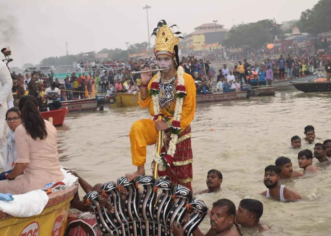 काशी आज शाम में कुछ देर के लिए बन जाएगी गोकुल! विश्वप्रसिद्ध नाग-नथैया लीला आज...