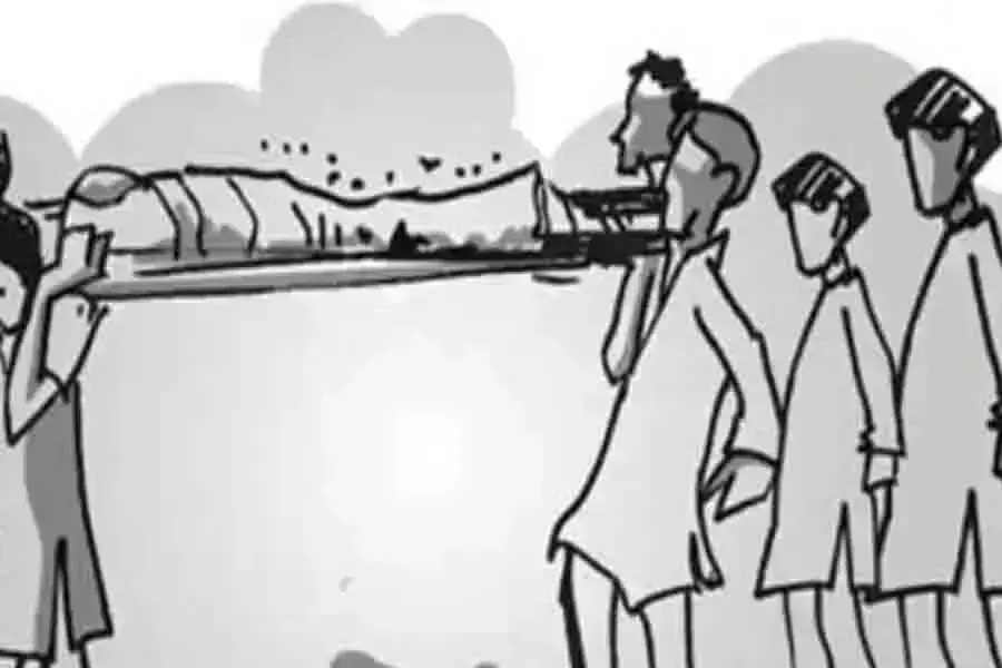 बिहार में म्रत बच्चा अतिंम यात्रा के दौरान अर्थी से उठा,परिवार ने कही यह बात.... बिहार में म्रत बच्चा अतिंम यात्रा के दौरान अर्थी से उठा,परिवार ने कही यह बात....