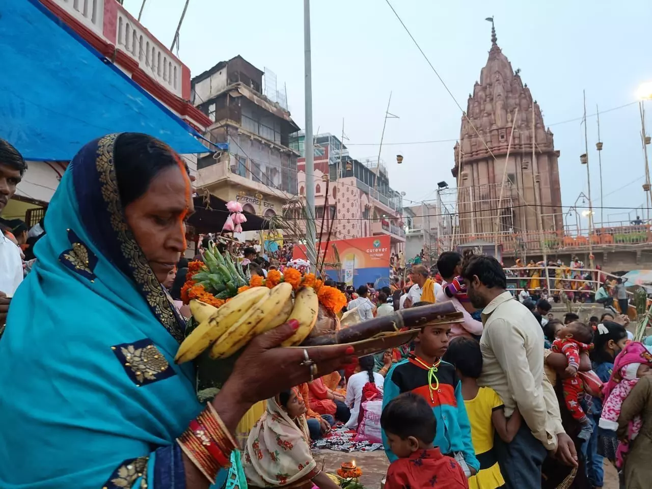 छठ का महापर्व आज! देखिए सूर्य को अर्घ्य देने का शुभ समय...