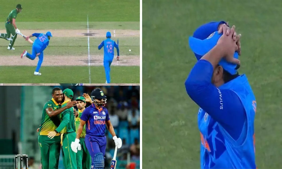 INDvsSA : इन 7 सबसे बड़ी गलतियों की वजह से भारत को मिली साउथ अफ्रीका के खिलाफ हार