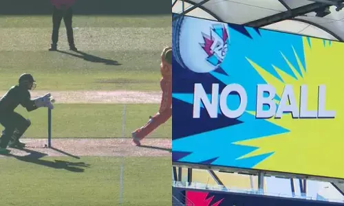 ZIMvBAN : T20 वर्ल्ड कप की आखिरी गेंद पर IND-PAK जैसा रोमांच, जिम्बाब्वे को एक ही मैच में 2 बार मिली हार ZIMvBAN : T20 वर्ल्ड कप की आखिरी गेंद पर IND-PAK जैसा रोमांच, जिम्बाब्वे को एक ही मैच में 2 बार मिली हार