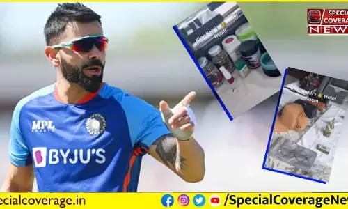 Virat Kohli Hotel Room: विराट कोहली के होटल रूम का वीडियो हुआ लीक, इस हरकत को देख कोहली हुए आगबबूला, देखिए- वीडियो