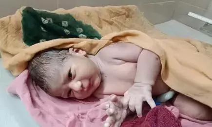 वैन व कार की टक्कर में दो घंटे पूर्व जन्मे बचके की मां समेत 4 लोगों की मौत वैन व कार की टक्कर में दो घंटे पूर्व जन्मे बचके की मां समेत 4 लोगों की मौत