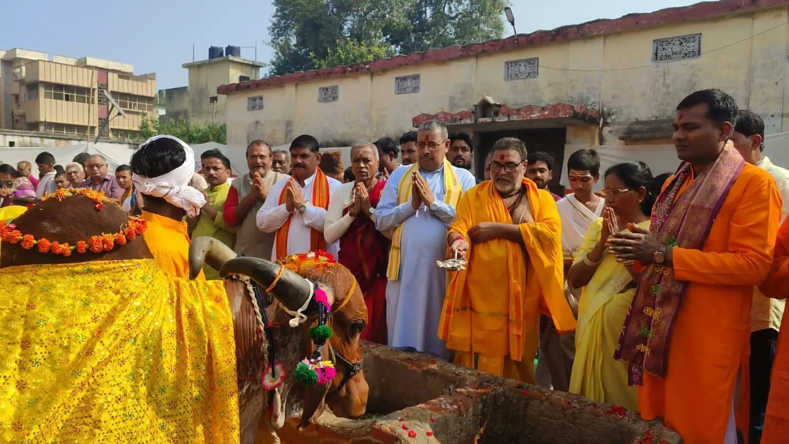 गोपाष्टमी का पर्व आज! काशी की गोशालाओं में गायों का हुआ पूजन...